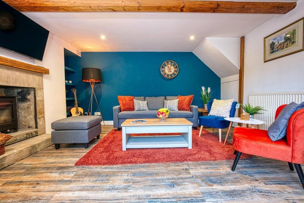 Delightful Two-Bedroom Cottage In The Heart Of بيكويل المظهر الخارجي الصورة